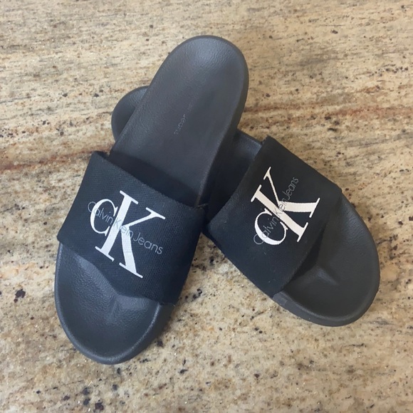 Men’s Calvin Klein Viggo Slider Sandal main image 5
